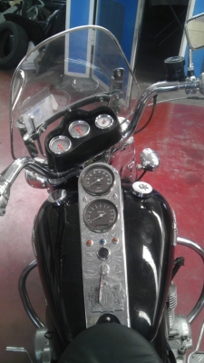 SUZUKI แต่งแนว HARLEY เครื่องยนต์ 750 cc โอนชื่อให้ฟรี