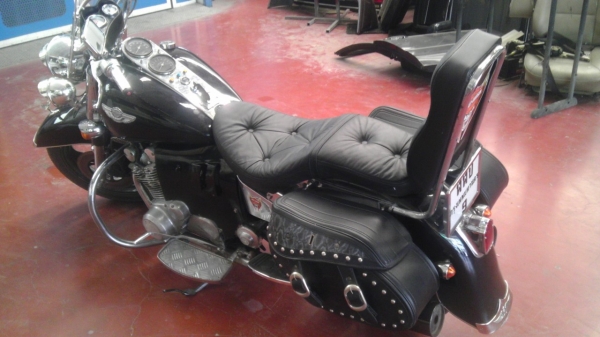 SUZUKI แต่งแนว HARLEY เครื่องยนต์ 750 cc โอนชื่อให้ฟรี