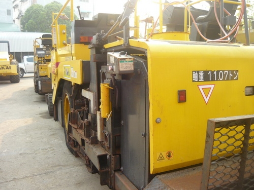 รถปูยาง Sumitomo HA60W-3 (เตาใหญ่) สภาพเดิมๆ รถนอกนำเข้าจากญี่ปุ่น พร้อมใช้งาน เอกสารครบ จัดไฟแนนท์ได้