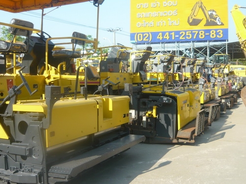 รถปูยาง Sumitomo HA60W-3 (เตาใหญ่) สภาพเดิมๆ รถนอกนำเข้าจากญี่ปุ่น พร้อมใช้งาน เอกสารครบ จัดไฟแนนท์ได้