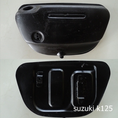 ถังออโต้ลูป Suzuki k125 เก่าเก็บ ไม่รั่ว ไม่บุบ สภาพดีครับ
