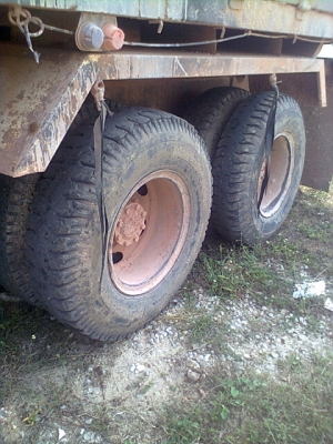 ขายหลงโบแท้ FN527M-TF4220 2 เพลาดัมพ์