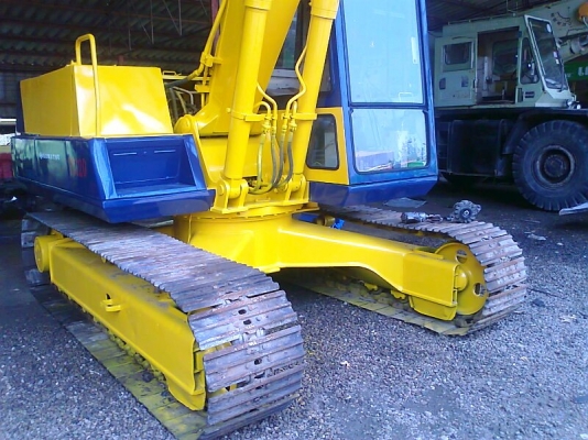 ขายด่วน..รถขุด KOMATSU PC120-3 S/N 21983 รถสวยพร้อมใช้สุดขีด มีลายหัวแย๊ก และหัวแย๊ก NPK อย่างดี แถมฟรีไว้ให้ใช้.