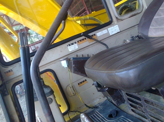 ขายด่วน..รถขุด KOMATSU PC120-3 S/N 21983 รถสวยพร้อมใช้สุดขีด มีลายหัวแย๊ก และหัวแย๊ก NPK อย่างดี แถมฟรีไว้ให้ใช้.