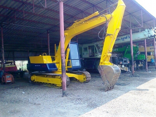 ขายด่วน..รถขุด KOMATSU PC120-3 S/N 21983 รถสวยพร้อมใช้สุดขีด มีลายหัวแย๊ก และหัวแย๊ก NPK อย่างดี แถมฟรีไว้ให้ใช้.