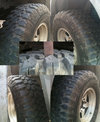 ขาย MAXXIS MUD 762 ขนาด 265/75/16 ยางผลิต 2011