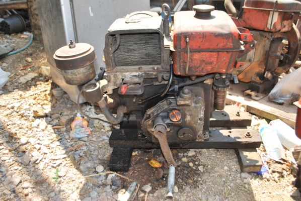 ขายแล้วครับเครื่อง yanmar 8 แรง