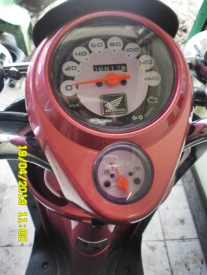 scoopy-iรถปี54รถสวยเครื่องดีมากสภาพ95\%วิ่งน้อยพร้อมใช้งาน