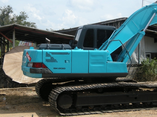 (((&hellip;..ขายด่วน โกเบโก้ 200 มาร์ค  ทรี พร้อมใช้งาน ทำงานทุกวัน รถสวย&hellip;.)