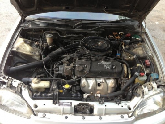 ขาย HONDA CIVIC 4D 1500 CC. AUTO แม็ก CE 28 ขอบ 17