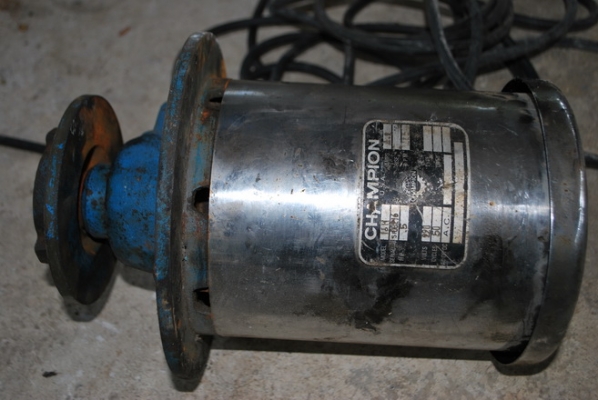 มอเตอร์ทดแรง champion U.S.A