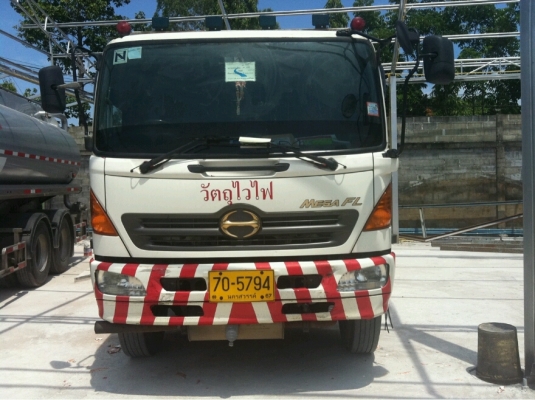 รถ 10 ล้อ บรรทุกน้ำมัน HINO MEGA FL 1J 220 แรงม้า