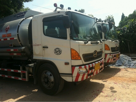 รถ 10 ล้อ บรรทุกน้ำมัน HINO MEGA FL 1J 220 แรงม้า
