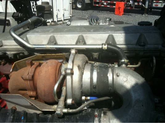 รถ 10 ล้อ บรรทุกน้ำมัน HINO MEGA FL 1J 220 แรงม้า