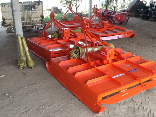 ตัดหญ้า LCS 1.40 เมตรหัวนอก หนาพิเศษ..พร้อมยอยปั่น