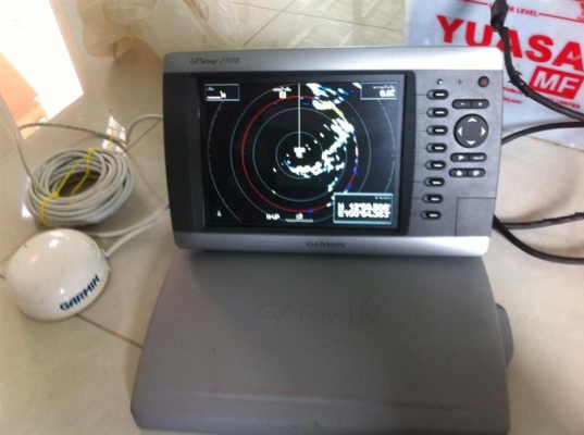 ขายดาวเทียม GARMIN 2108 MAP มีภาษาไทยสภาพใหม่ใช้งา