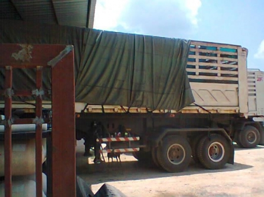 ขาย หางพ่วงซิมิดั๊ม 2 เพลา ปี 53  สนใจติดต่อ 081 - 6079515