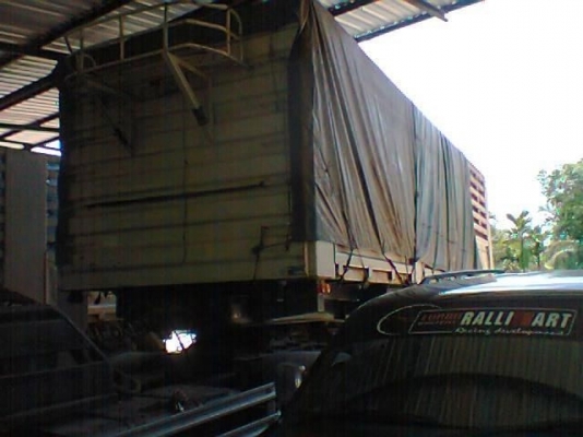 ขาย หางพ่วงซิมิดั๊ม 2 เพลา ปี 53  สนใจติดต่อ 081 - 6079515