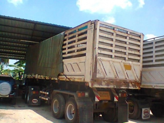 ขาย หางพ่วงซิมิดั๊ม 2 เพลา ปี 53  สนใจติดต่อ 081 - 6079515