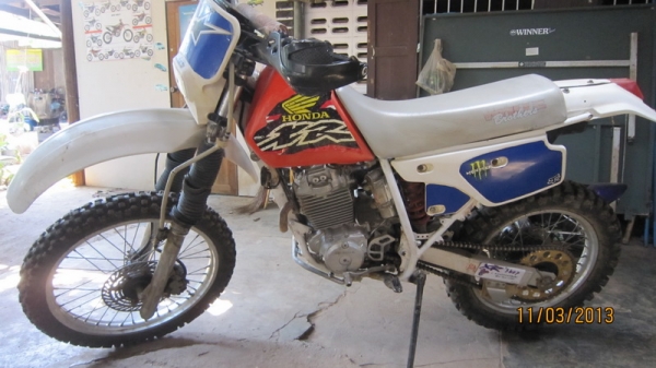 MC0480788 XR 250 R รถโกดังครับ ขายด่วนร้อนเงินครับ ราคาถูก ขายด่วน XR 250 R ใบอินวอยครับ