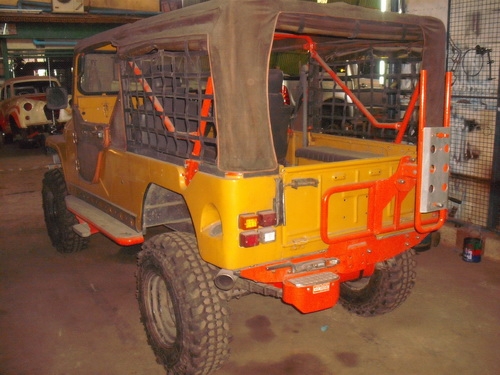 ขายด่วน Jeep คันนี้ แต่งเสร็จแล้ว