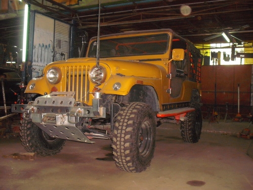 ขายด่วน Jeep คันนี้ แต่งเสร็จแล้ว