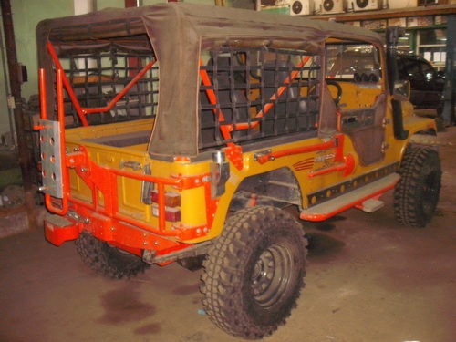 ขายด่วน Jeep คันนี้ แต่งเสร็จแล้ว