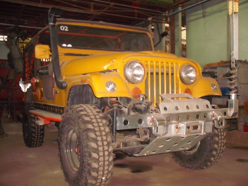 ขายด่วน Jeep คันนี้ แต่งเสร็จแล้ว