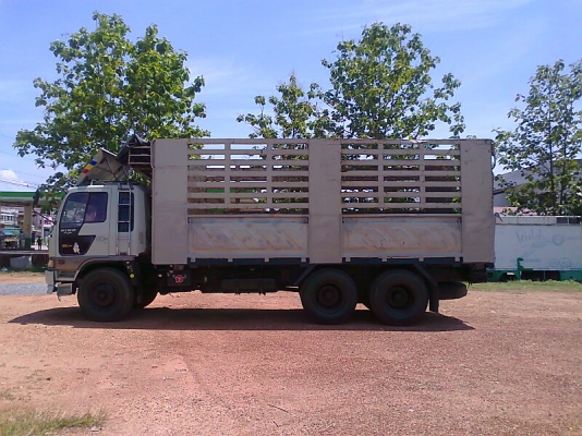 ขายด่วน..รถสิบล้อ HINO FL3H สิงห์ไฮเท็ค รถปี 39 รถสวยเปี่ยม มีทะเบียนครบ.