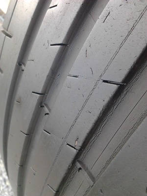 ขายยาง225/55/16 ปี 4510 MICHERLINE Pilot Sport 3 1 ชุด  ราคา :  2,400.00  บาท