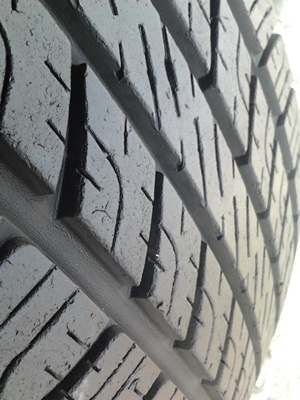 ขายยาง215/70/16 ปี 2210 GOODYEAR WRANOLER 1 ชุด  ราคา :  2,600.00  บาท