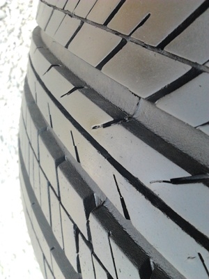 ขายยาง205/55/16 ปี 0710 HANKOOK XQ ORTIMO 1 ชุด  ราคา :  2,400.00  บาท