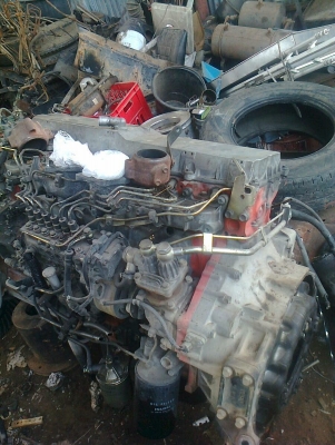 ต้องการขาย / เครื่อง / เกียร ISUZU ( 6HH1 / 6 เกียรเดินหน้า )