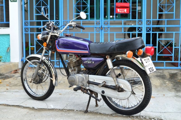 Honda Jx110 S2 คลาสสิค ทะเบียนแท้ ภาษีเต็ม 57 พร้อมโอน