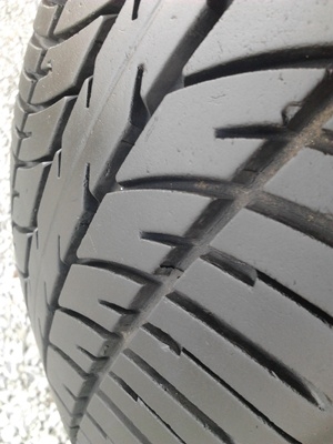 ขายยาง175/65/14 ปี 09 MICHERLIN VIVACY 1 ชุด  ราคา :  2,000.00  บาท