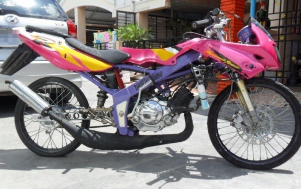 BeatแปลงLS สภาพเครื่องดี สีดี พร้อมใช้ มีเล่ม 9500 082 7867347