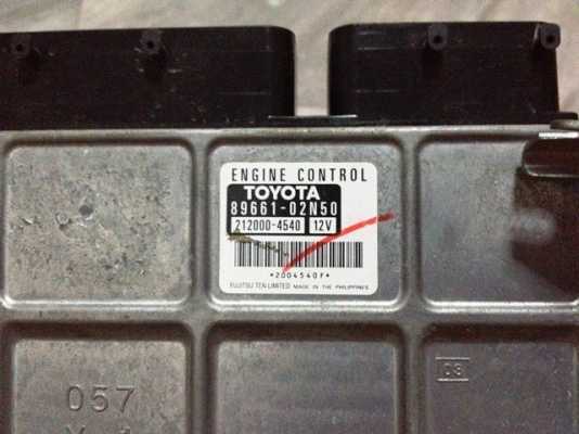 กล่อง ECU toyota new altis 2009 กล่อง ECU toyota new altis 2009