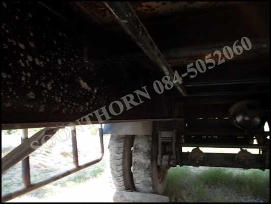 ขายด่วน ลูกพ่วง 2 เพลา กระบะเหล็กไม่ดั้ม ยาว 6.4 M สภาพสวย เดิมๆ ราคาสุดคุ้ม ขายด่วน ลูกพ่วง 2 เพลา กระบะเหล็กไม่ดั้ม ยาว 6.4 M สภาพสวย เดิมๆ ราคาสุดคุ้ม