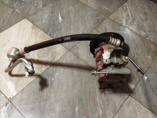 คอมแอร์ toyota new altis 2009