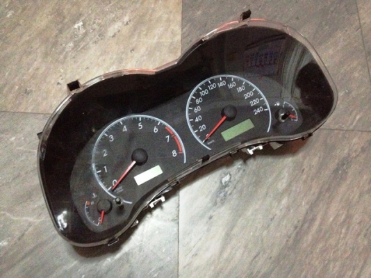 จอไมล์ toyota new altis 2009 จอไมล์ toyota new altis 2009