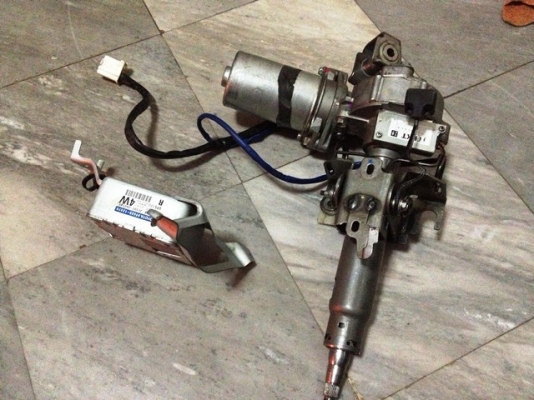 ชุดพวงมาลัยไฟฟ้าพร้อมกล่อง toyota new altis 2009