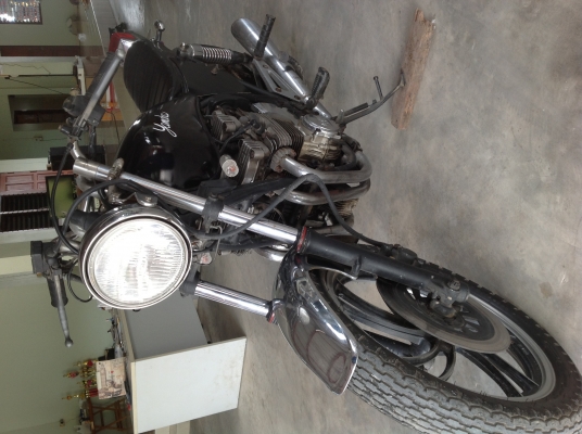 ขาย xj 400 ไม่มีทะเบียน จอดไว้ เครื่องไม่ติดแล้ว ก่อนจอดเครื่องติดแค่3สูบ