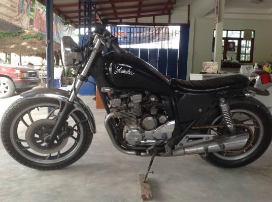ขาย xj 400 ไม่มีทะเบียน จอดไว้ เครื่องไม่ติดแล้ว ก่อนจอดเครื่องติดแค่3สูบ