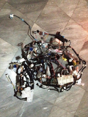 ชุดสายไฟหน้าปัด toyota new altis 2009