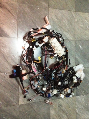 ชุดสายไฟหน้าปัด toyota new altis 2009