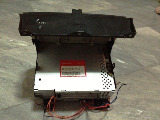 วิทยุ Honda Accord ปลาวาฬ 2003