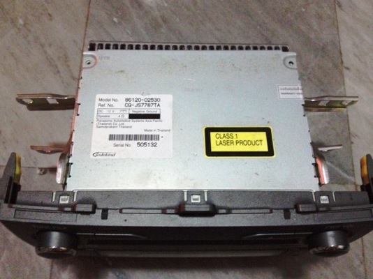 วิทยุ toyota new altis 2009 (2500)