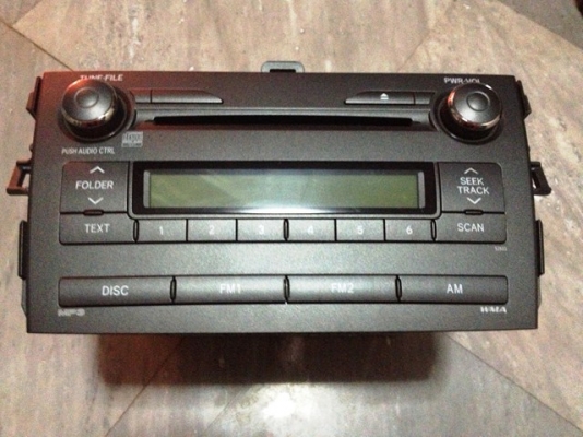 วิทยุ toyota new altis 2009 (2500)