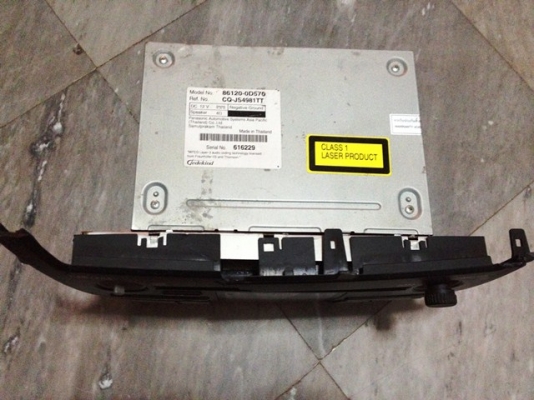 วิทยุ toyota new vios (ชำรุดจอแตก) ส่วนอื่นใช้งานได้