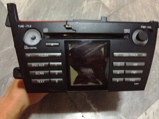 วิทยุ toyota new vios (ชำรุดจอแตก) ส่วนอื่นใช้งานได้